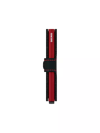 SECRID | Geldbörse - Miniwallet MATTE Mini black fuchsia | schwarz